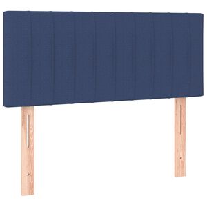 vidaXL voodipeats, sinine, 80x5x78/88 cm, kangas