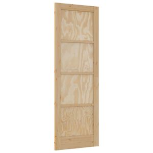 vidaXL Siseuks Naturaalne 73,5 x 211 cm Vineer