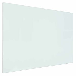 vidaXL Kaminaklaasi plaat L&auml;bipaistev 80 x 60 cm Klaas
