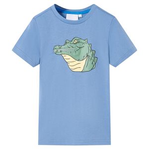 Laste T-s&auml;rk, sinine, 128
