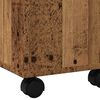 vidaXL diivanilaud Old Wood 60x60x38 cm Engineered Wood