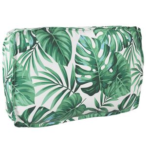 vidaXL Padi Leht Lehe muster 70 x 40 x 12 cm Oxfordi kangas