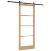 vidaXL Libisev uks ORKDAL Neutraalne 93 x 232 cm