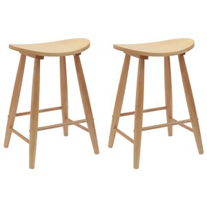 vidaXL S&ouml;&ouml;gitoa Toolid 2 pcs Neutraalne 46 x 37 x 63 cm