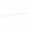 vidaXL Varikatusse katte asendamine Valge 280 x 20 cm Pol&uuml;ester