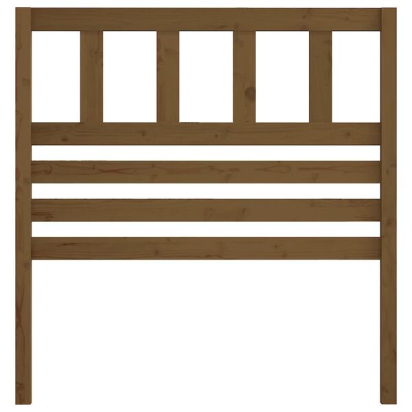 vidaXL voodipeats, meepruun, 106 x 4 x 100 cm, m&auml;nnipuit