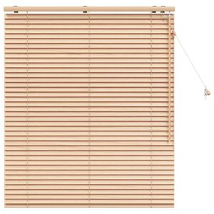 vidaXL Veneetsia rulo Tamme v&auml;limus 120 x 130 cm 35 mm