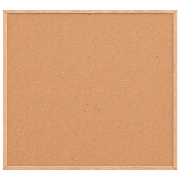 vidaXL korktahvel t&auml;ispuidust raamiga 60 x 55 cm