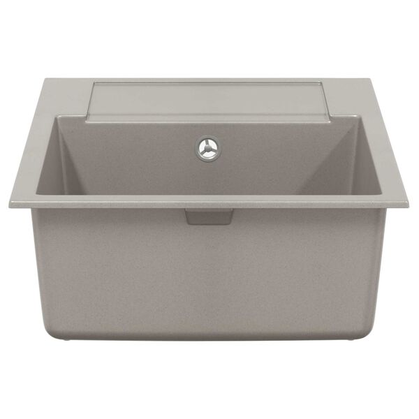 vidaXL Kraan Hall 780 x 500 mm 80% Kvarts ja 20% Vaik