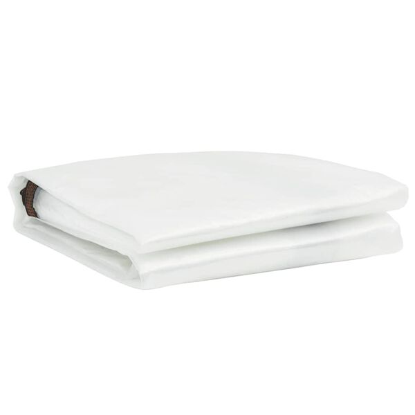 vidaXL L&auml;bipaistev Present aasadega 2x3 m Pol&uuml;et&uuml;leen