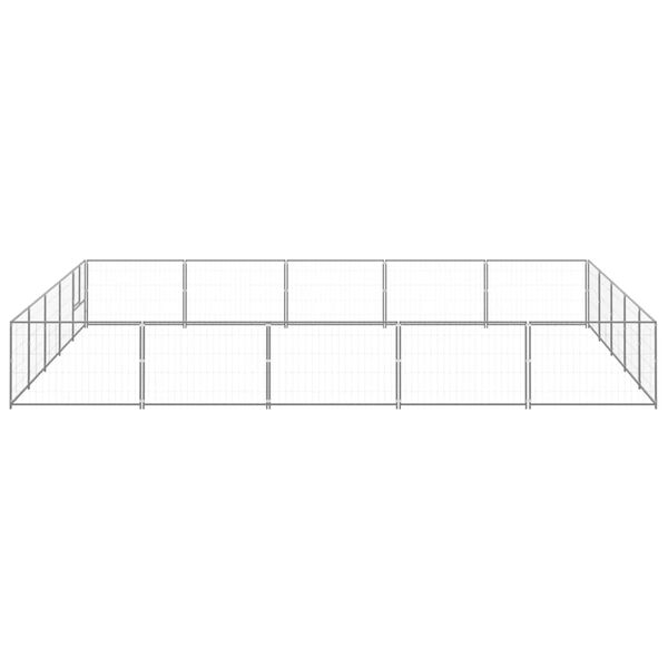 vidaXL koeraaedik, h&otilde;be, 25 m&sup2;, teras