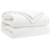 vidaXL Suletekk TRIER 240x260cm 4 aastaaega 140+220GSM Valge