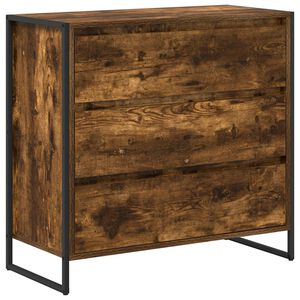 vidaXL K&otilde;ide sahtliga Suitsu tamm 79 x 36 x 75.5 cm Tehispuit