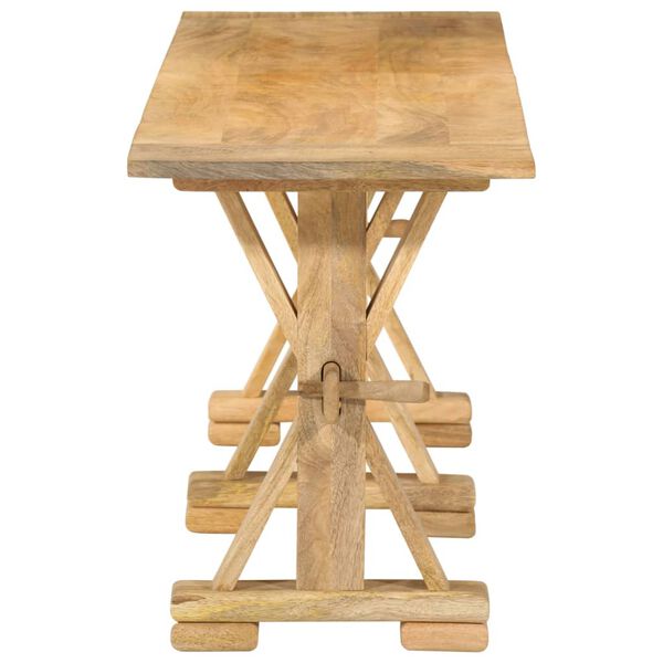 vidaXL pink, 160 x 35 x 45 cm, mangopuit