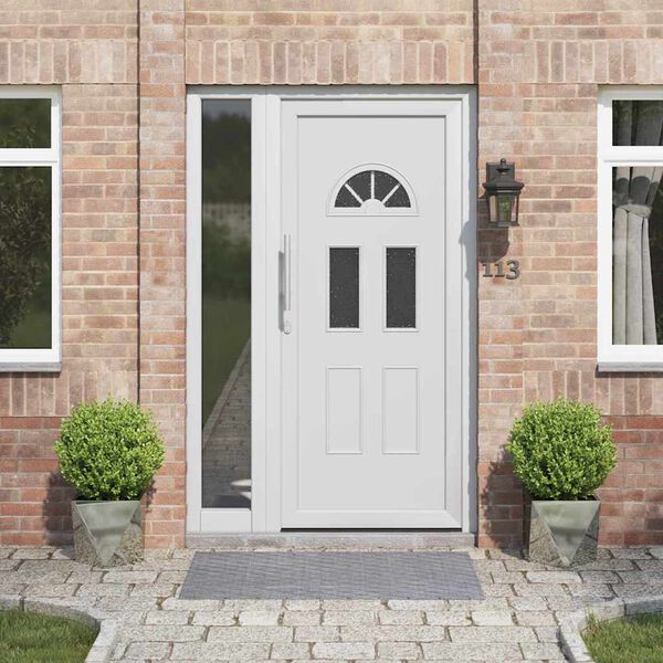 vidaXL Taimekast 2 pcs H&otilde;bedane 30 x 30 x 30 cm Tsinkteras