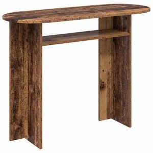 vidaXL Konsoollaud Vana puit 100 x 39,5 x 75 cm Tehispuit