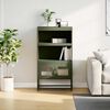 vidaXL Highboard Olive Green 68x39x123 cm Teras