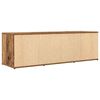 vidaXL telerikapp Old Wood 120x34x37 cm Engineered Wood
