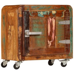 vidaXL &ouml;&ouml;kapp 50 x 30 x 50 cm, toekas taaskasutatud puit