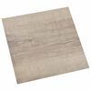 vidaXL Isekinnevad P&otilde;randaplaadid Vana puit 30,5 x 30,5 cm 20 tk PVC