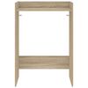 vidaXL Pesumasina kapp Sonoma 67,5 x 48 x 97 cm Tehispuit