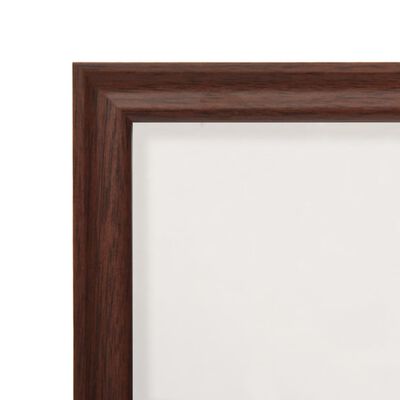 vidaXL pildiraami kollaaž 3 tk, lauale, tumepunane, 10 x 15 cm, MDF
