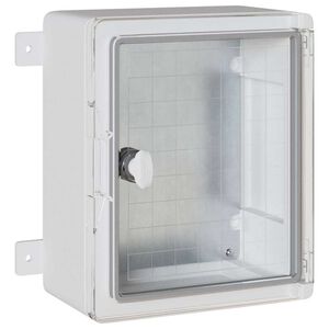 vidaXL Juhtimiskabiin Hall 32 x 13 x 30 cm ABS Plastik