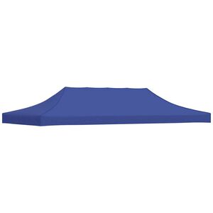 vidaXL peotelgi katus, 3 x 6 m, sinine