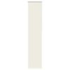 vidaXL pimendav ruloo, valge, 55 x 210 cm, kangas, laius 50,7 cm, pol&uuml;ester