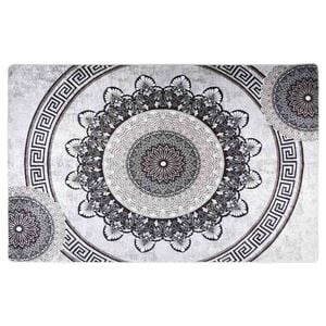 vidaXL vaip, pestav, 80 x 150, mitmev&auml;rviline