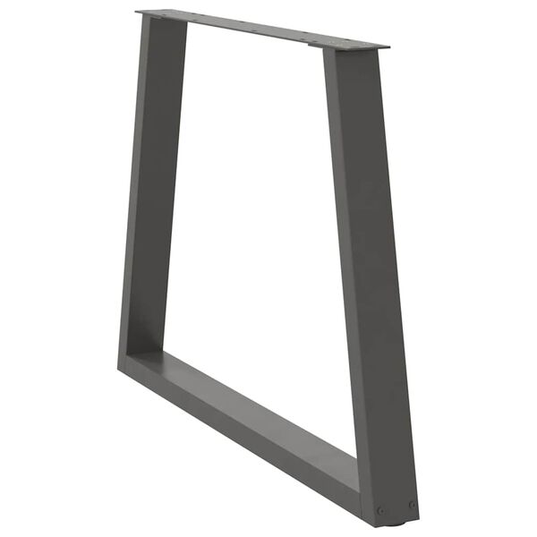 vidaXL söögilaua jalad V-kujulised, 3 tk, antratsiithall, 90 x (72-73,3) cm, teras