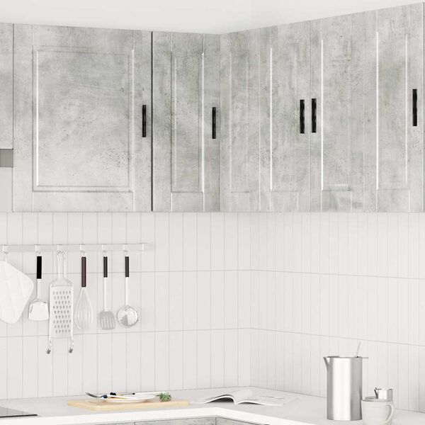 vidaXL k&ouml;&ouml;gi seinanurgakapp Porto, betoonhall, tehispuit