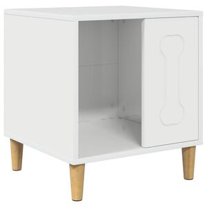 vidaXL Koerakuut Klakksvalge 44 x 42 x 49 cm Tehispuit