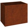 vidaXL Aia istutuspot Rooste 50 x 32 x 40 cm terase t&uuml;&uuml;p