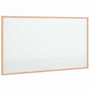 vidaXL magnetiline tahvel t&auml;ispuidust raamiga 100 x 55 cm