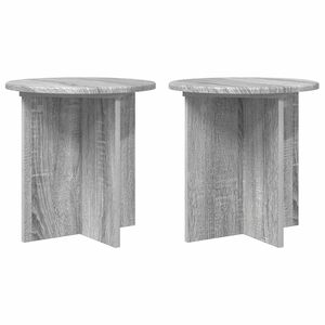 vidaXL Taimede alus 2 pcs Hall Sonoma 40 x 40 x 40 cm Tehispuit
