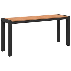 vidaXL Aiapink Pruun 100 x 28 x 45cm Teras