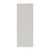 vidaXL plisseeritud ruloo helehall 70x200 cm kanga laius 69,4 cm