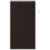 vidaXL Veneetsia rulo Tume pruun 130 x 250 cm 35 mm