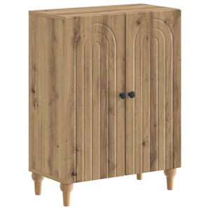 vidaXL Vannitoa hoiukapp ALKMAAR Artisan tamm 59,5 x 31 x 80 cm