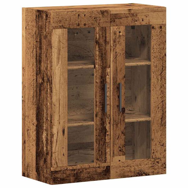 vidaXL puhvetkapp Vana puit 69,5x34x90 cm Engineered Wood