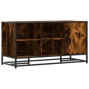 vidaXL kingapink suitsutamm 100x40x53,5 cm insener puit ja metall