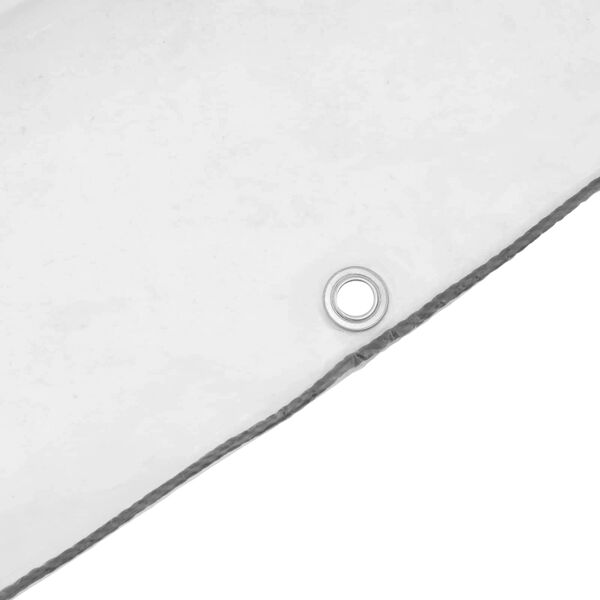 vidaXL Kattekangas aukudega L&auml;bipaistev 10 x 12 m Polyethylene