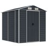 vidaXL aiakuur, antratsiithall, 191x215x198 cm, tsingitud teras