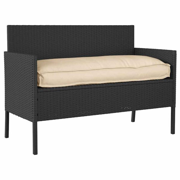 vidaXL Padi Beež 120 x 50 x 12 cm Oxfordi kangas