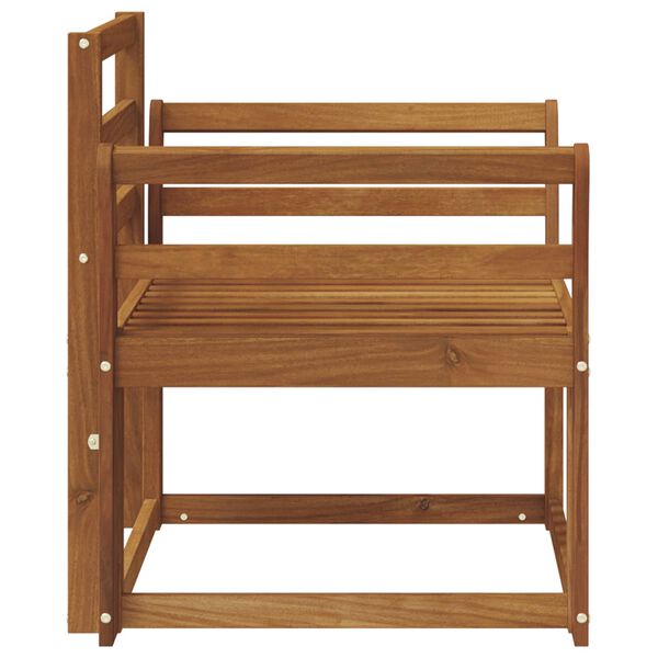 vidaXL &Otilde;uesohva Tugev akatsiapuu Neutraalne