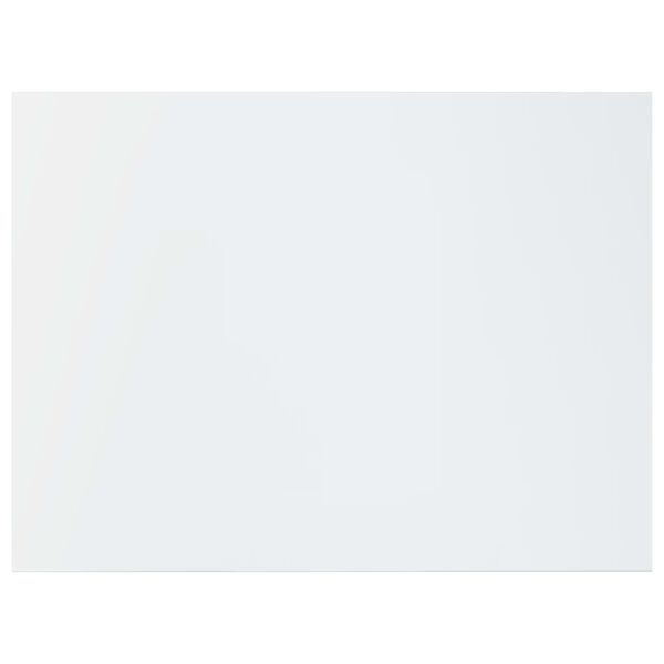 vidaXL riiuliplaadid 4 tk, k&otilde;rgl&auml;ikega valge, 40x30x1,5 cm, tehispuit