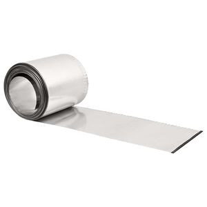 vidaxl Murupiire 20 m x 25 cm Tsingitud teras H&otilde;bedane