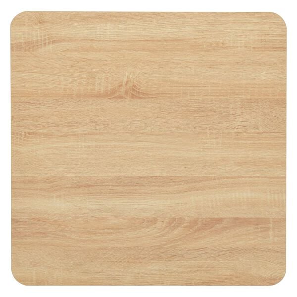 vidaXL bistroolaud tammevärvi, 60 x 60 x 107 cm