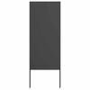 vidaXL Aia privaatsuse kate Must 50 x 140 cm K&uuml;lmpruun teras